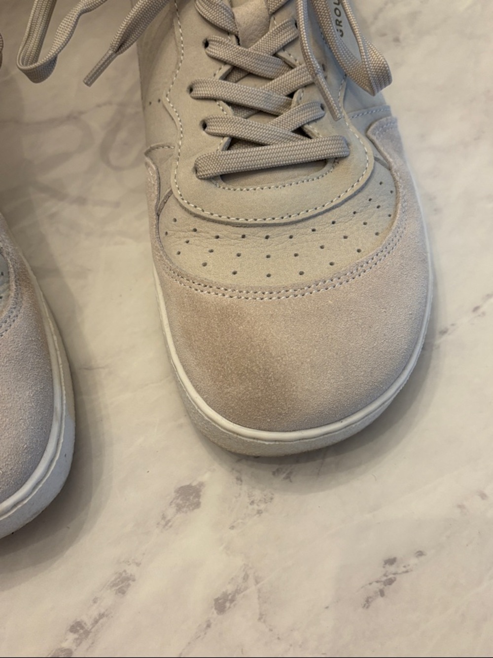 Groundies Nova GS1 Sneakers US 7.5 Beige Barefoot Minimalist DONATING 4/30! - Picture 15 of 16